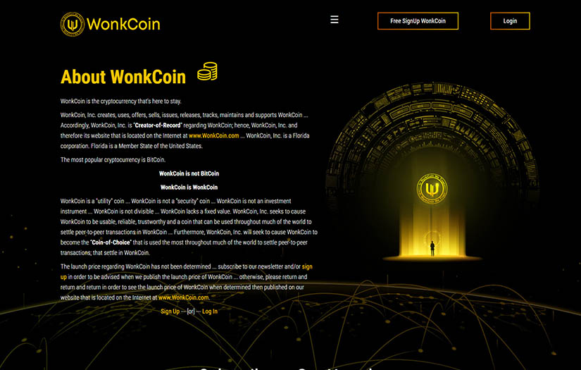Cryptocurrency Web Development screenshot 1